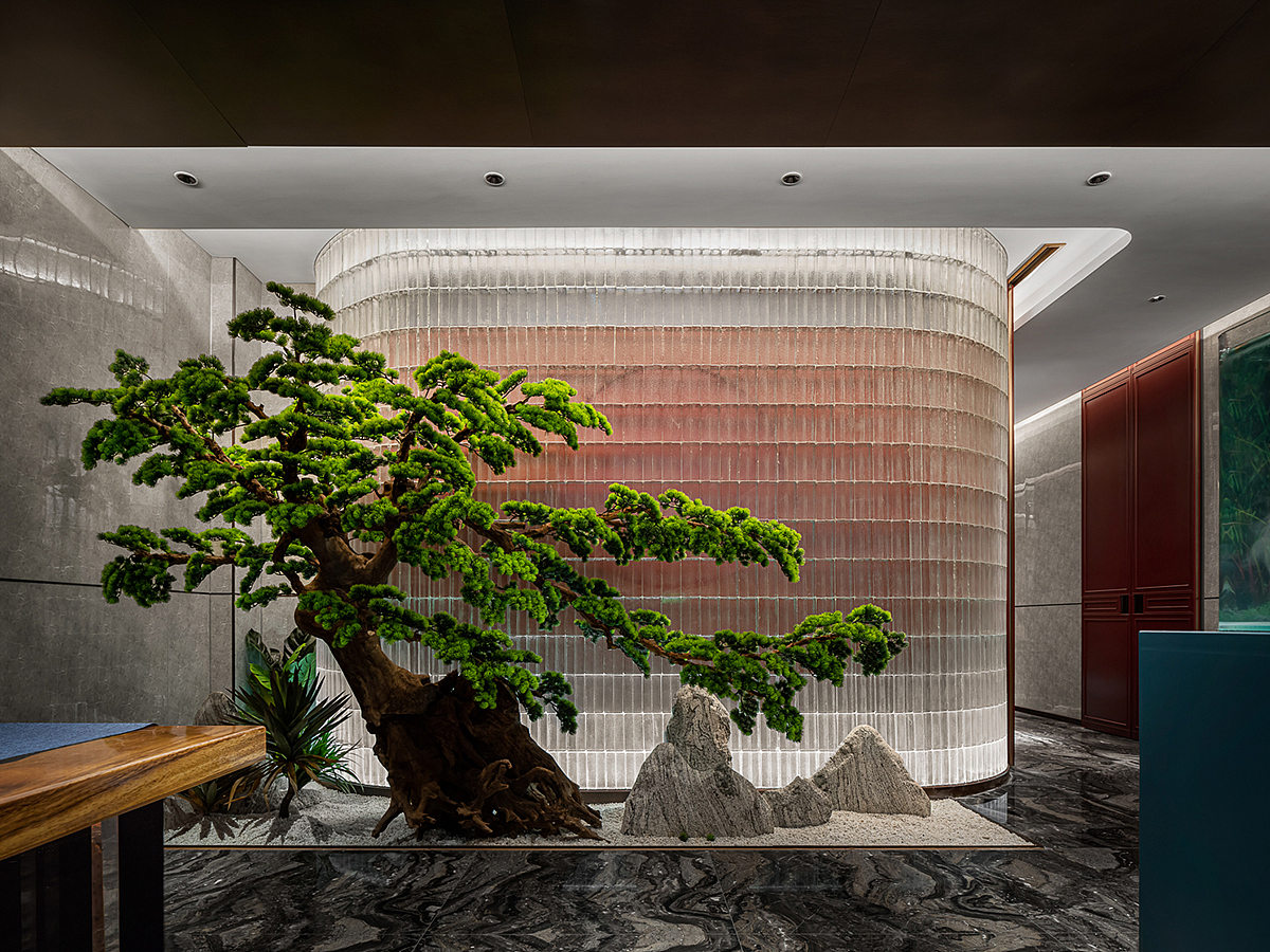 5间看一眼就沦陷的中式餐厅，文风雅韵东方美学（图ZMzUyNzc5MDky） - 酒店餐饮设计 - 站酷设计师艺鼎装饰设计原创素材 - 站酷ZCOOL