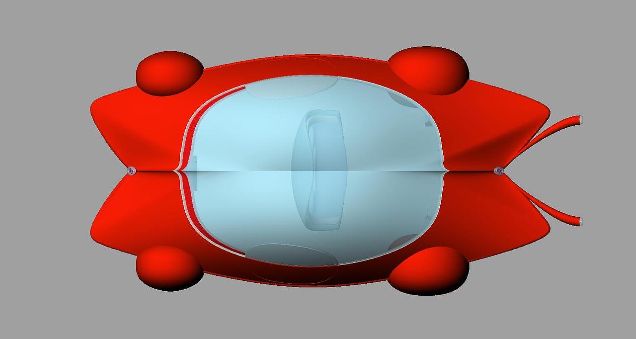 红荔蝽生态仿生车
