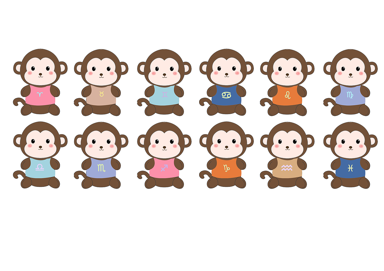 12星座猴