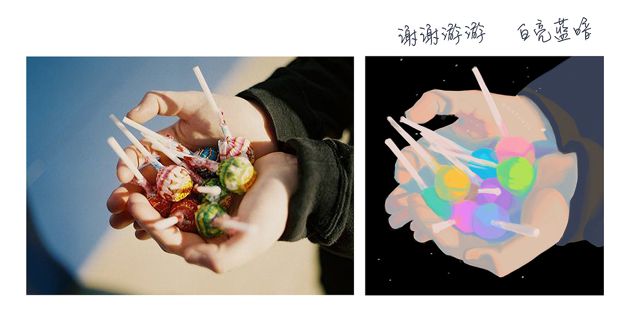 色彩派对30天DAY22（图ZMzM0ODMxNjYw） - 创作习作 - 站酷设计师拯救世界的西兰花原创素材 - 站酷ZCOOL