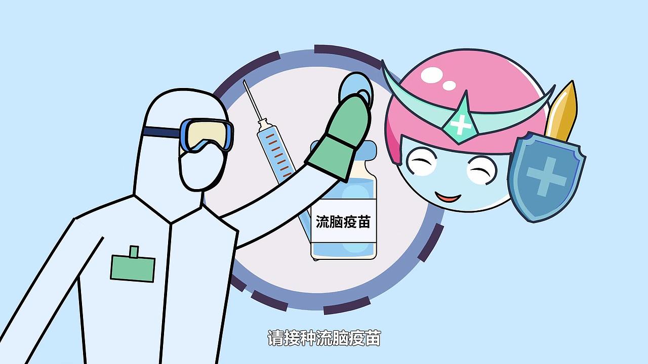 【医疗MG动画】接种流脑疫苗 给生命更全面的保护（图ZMzEwOTM3MDky） - Motion Graphic - 站酷设计师RealmAnime原创素材 - 站酷ZCOOL