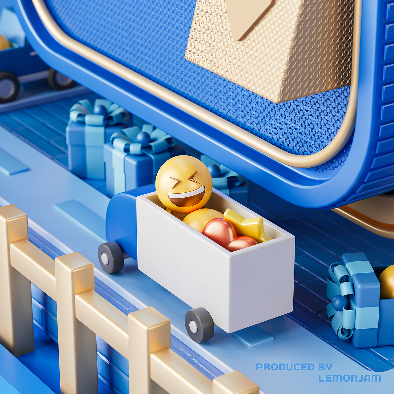 蜂巢行动-emoji游乐园J（图ZMzIxMTE5ODMy） - 场景 - 站酷设计师lemonjam原创素材 - 站酷ZCOOL