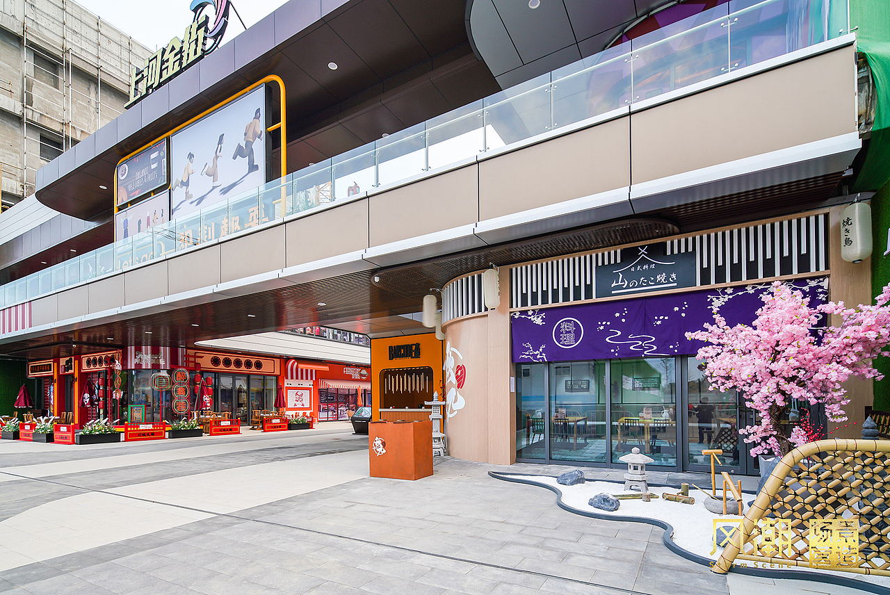 临沂印象 | 一半市井气,一半摩天景【 风潮 场景 】