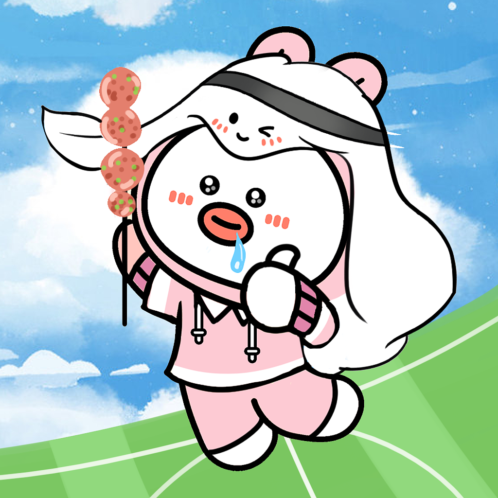 OB东方蓝原创IP | 熊妈和她的朋友系列 拉伊卜头像