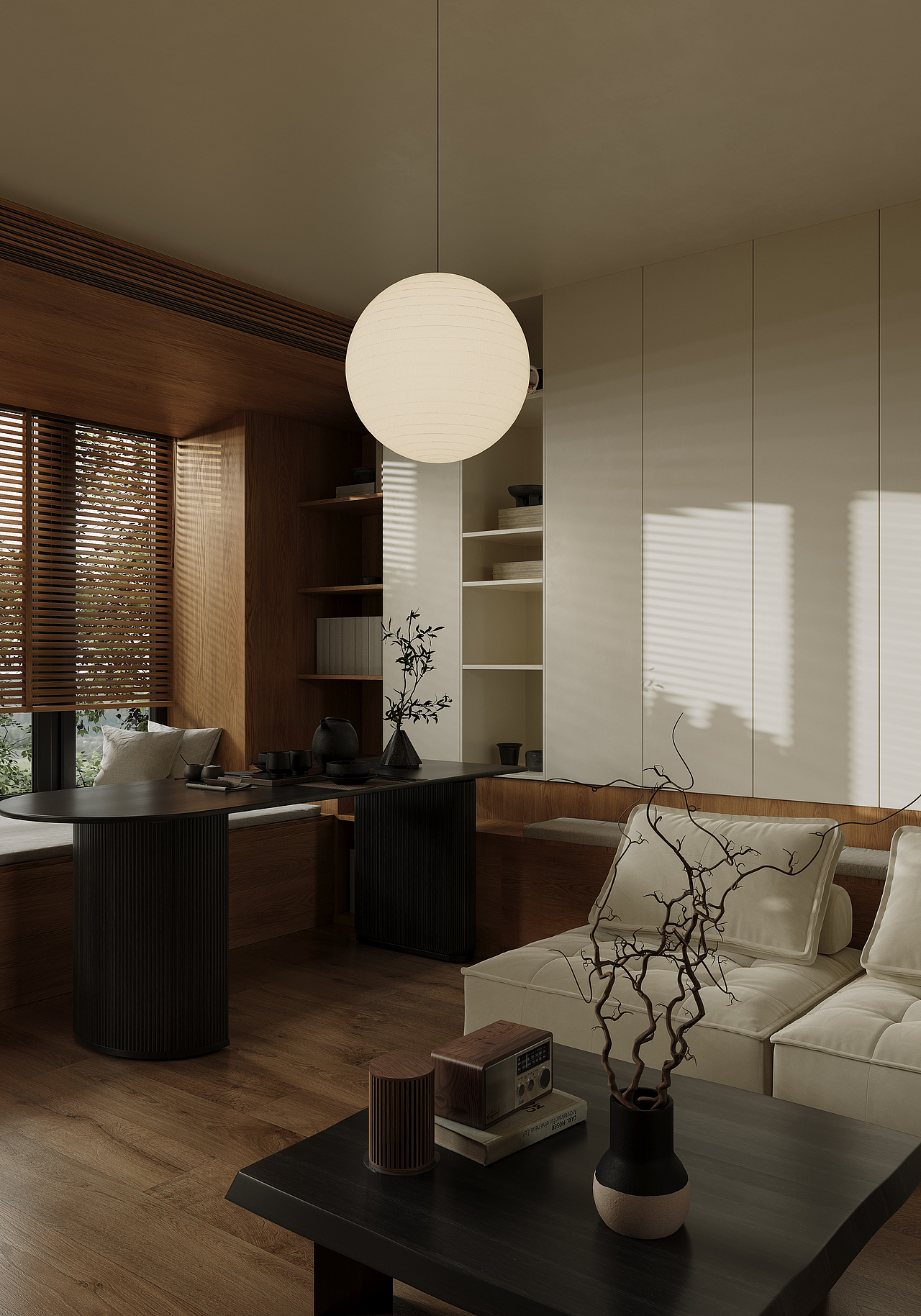 诧季现代客厅案例（图ZMzIwNjgwMjIw） - 家装设计 - 站酷设计师BYCGI技师原创素材 - 站酷ZCOOL