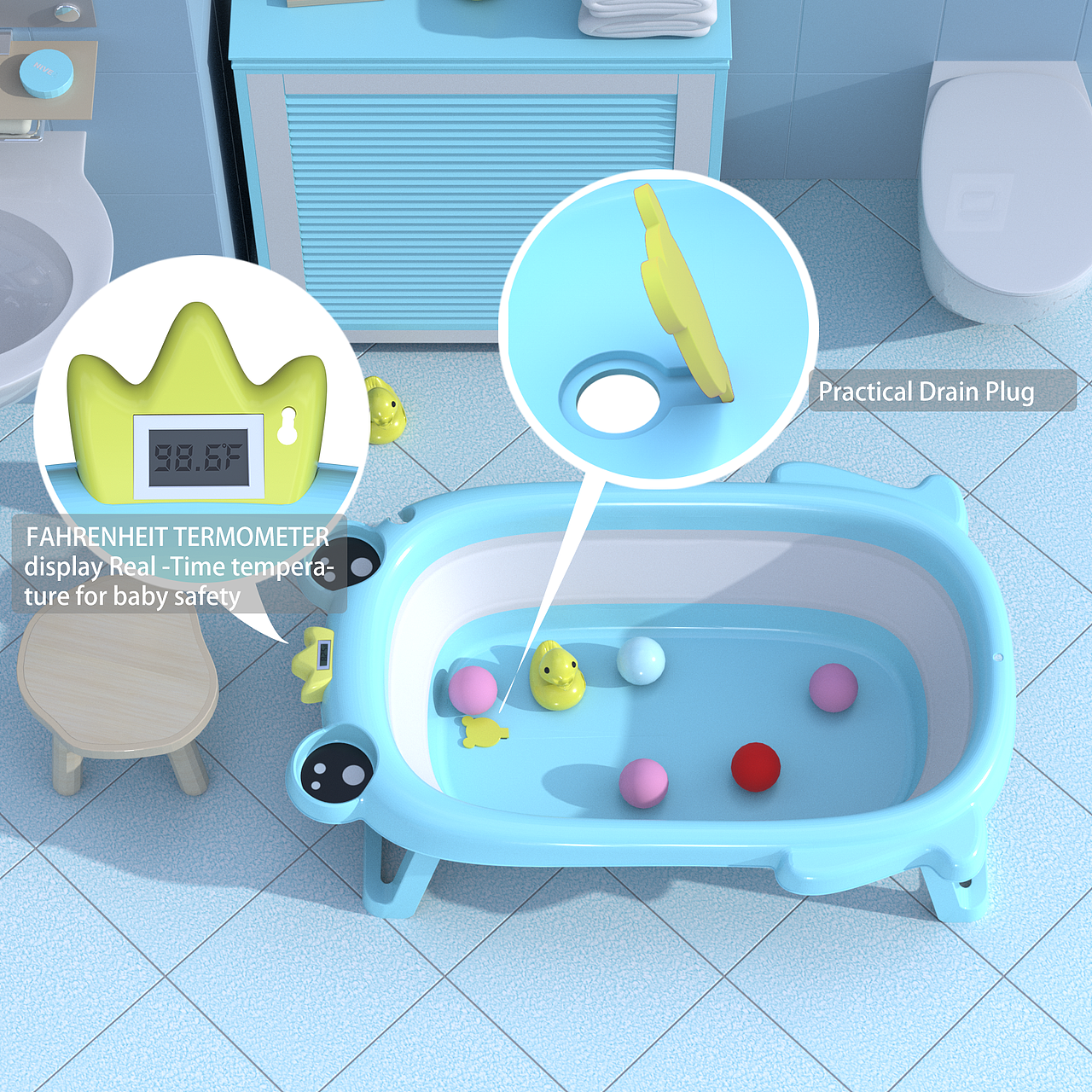 青蛙浴盆产品建模渲染（图ZMzM0MTUwODg0） - 产品 - 站酷设计师陳丶陳原创素材 - 站酷ZCOOL