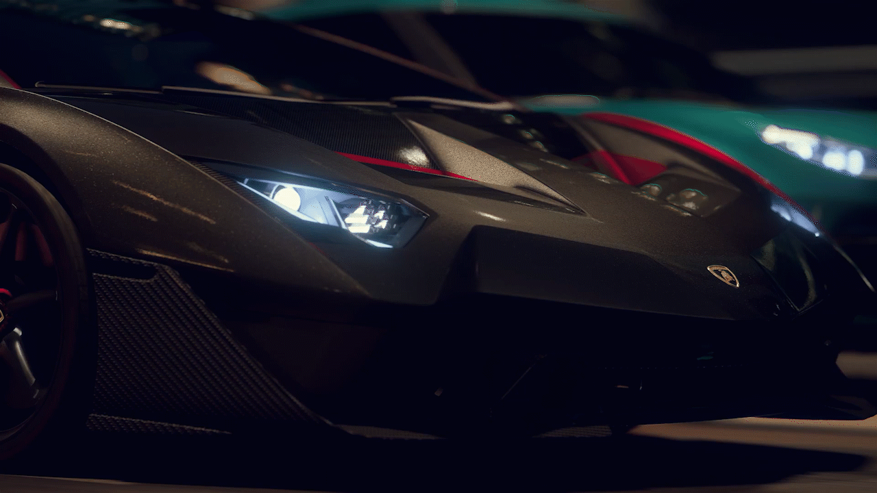 UE5汽车可视化_兰博基尼速度篇