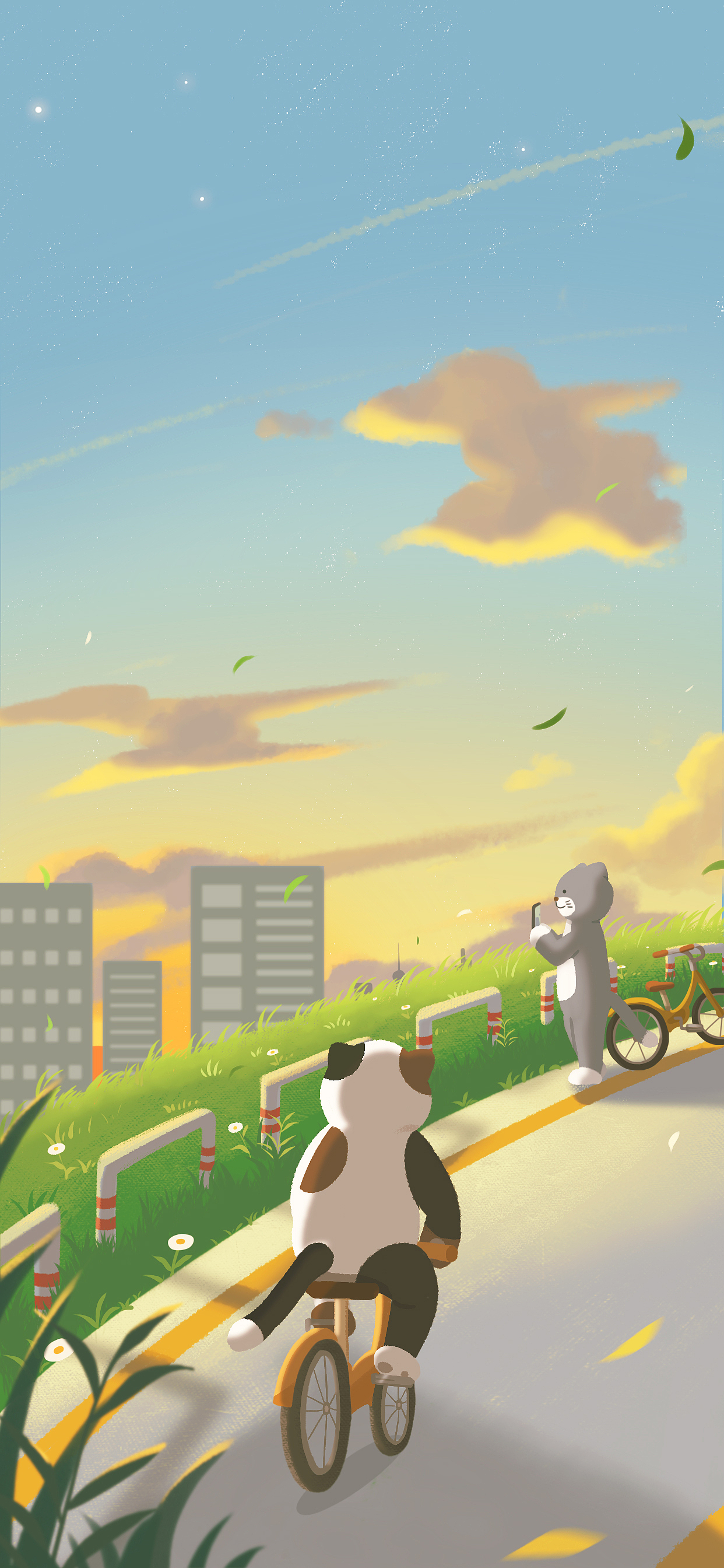 萌物星球壁纸（图ZMzQyMzk1Nzky） - 艺术插画 - 站酷设计师LIVHEART丽芙之心原创素材 - 站酷ZCOOL