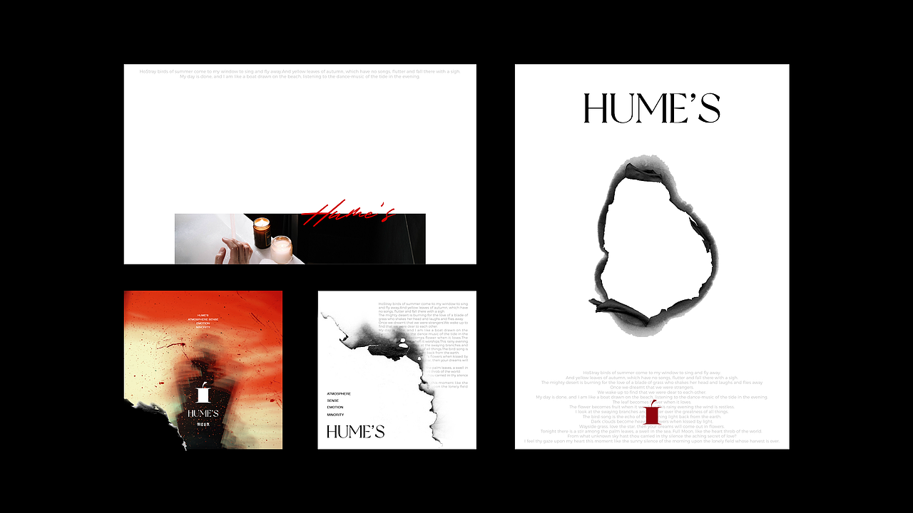 HUME’S香氛品牌视觉设计（图ZMzU0NzYwODk2） - 品牌 - 站酷设计师FungoDesign原创素材 - 站酷ZCOOL