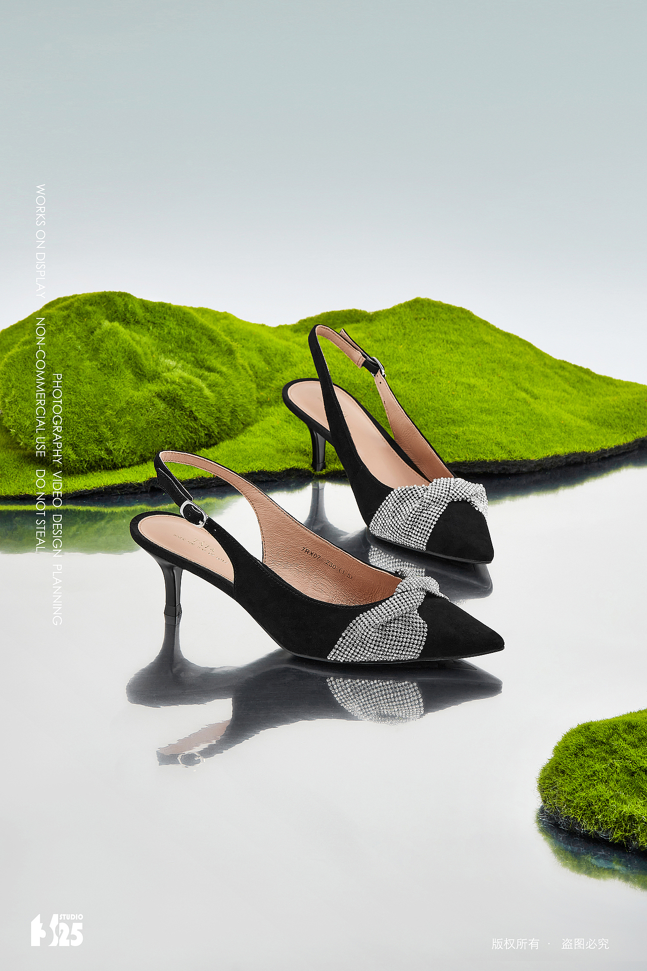 静物场景拍摄 ┃她他女鞋系列┃三二五作品集