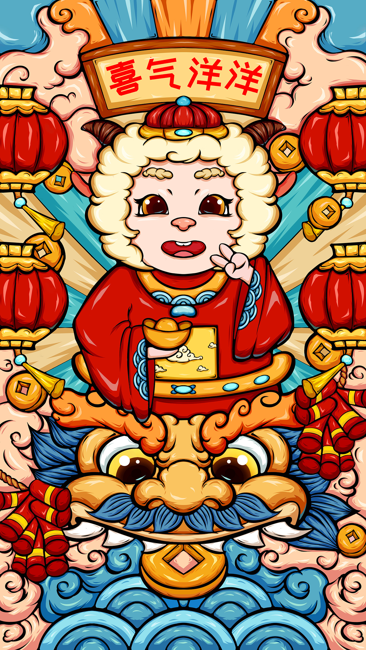 国风插画（图ZMzAwOTA2NTMy） - 商业插画 - 站酷设计师安康Ankang原创素材 - 站酷ZCOOL
