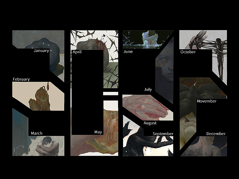 2022年终总结（图ZMzI2MTI5NTU2） - 创作习作 - 站酷设计师Lewis丶y原创素材 - 站酷ZCOOL