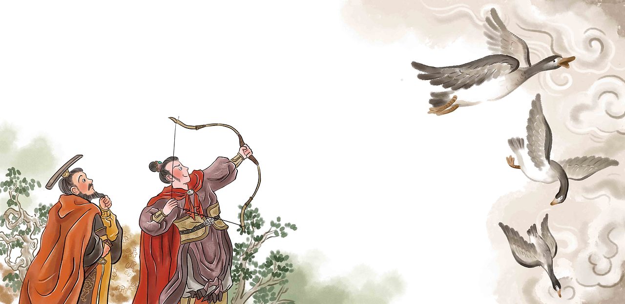 水墨绘本（已出版）（图ZMzYyODMyMzgw） - 儿童插画 - 站酷设计师下水道的猫原创素材 - 站酷ZCOOL