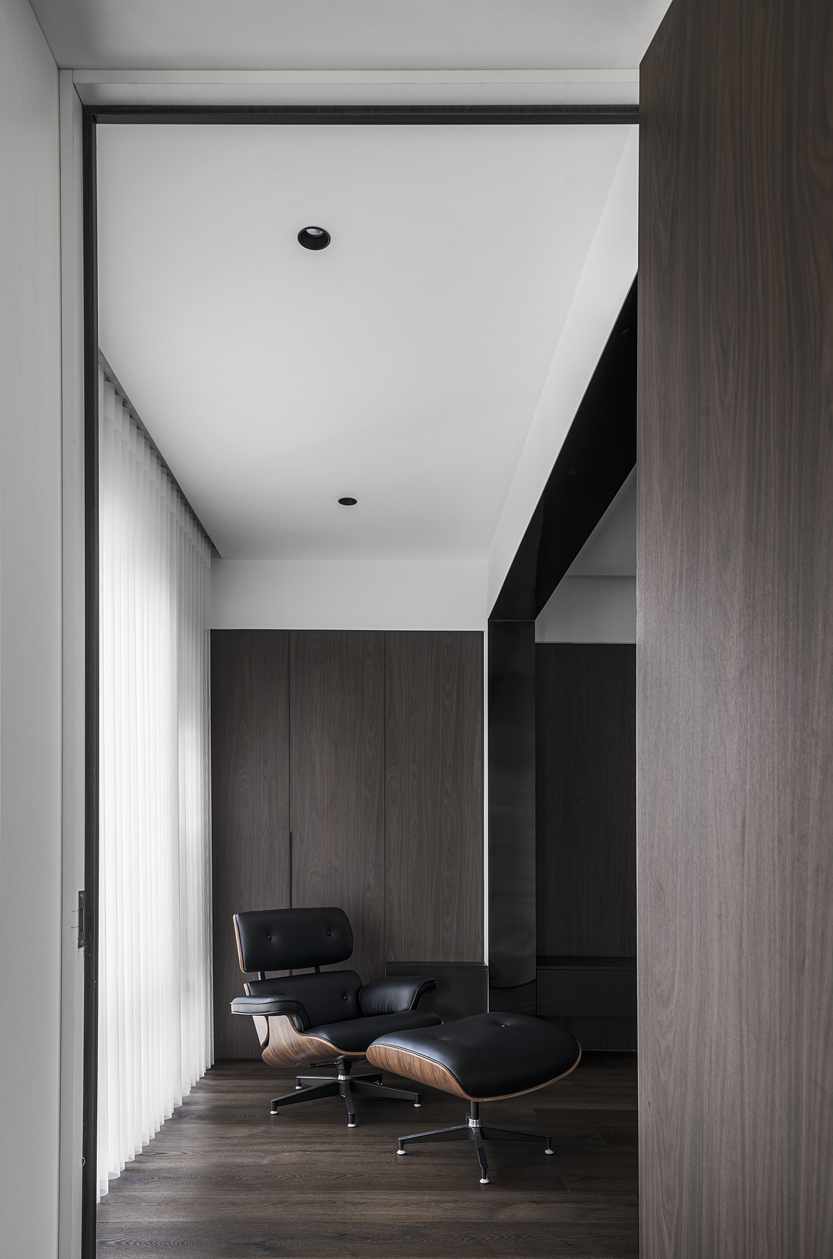 空间摄影——富有质感的暗调家居