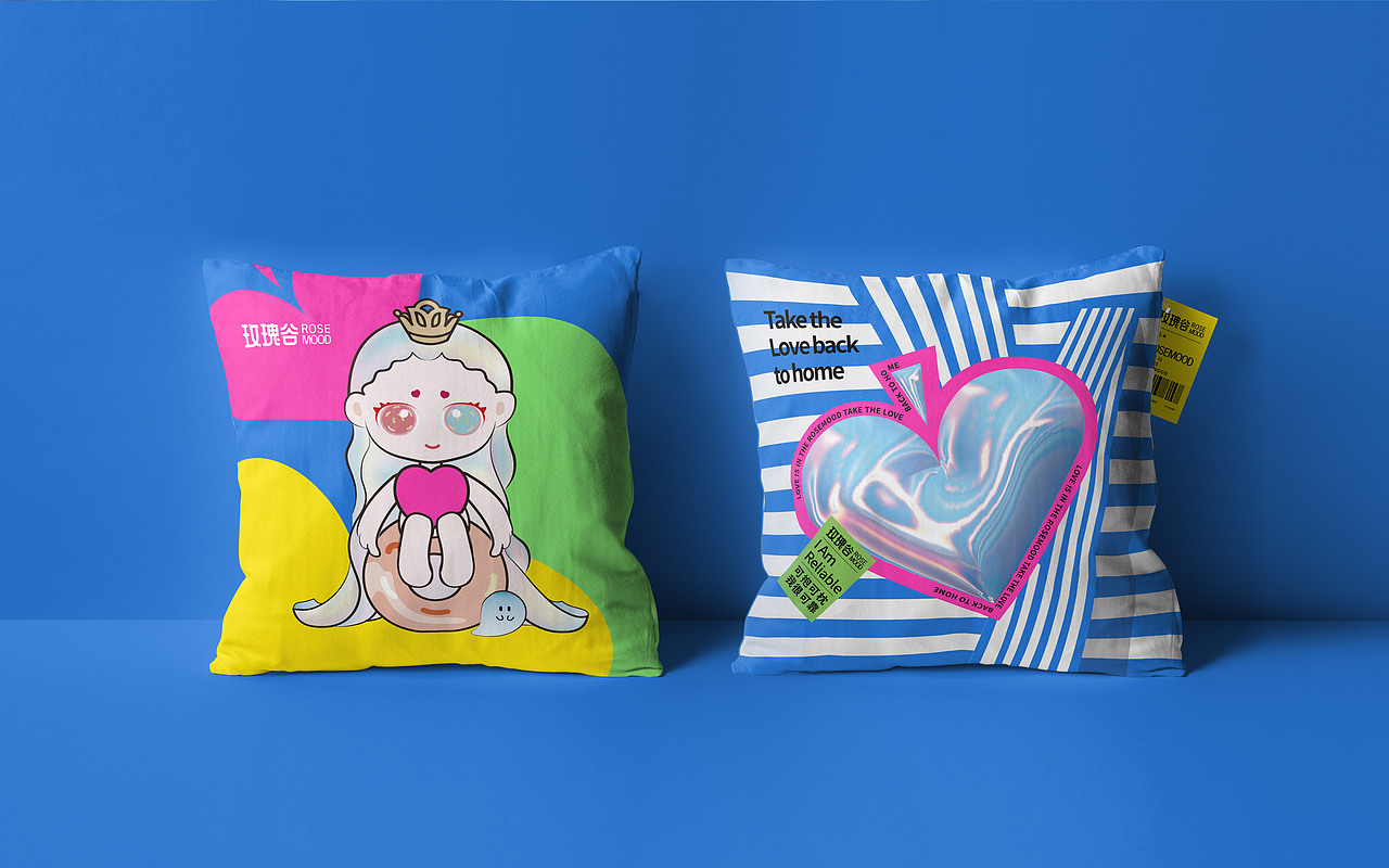 玫瑰谷品牌全案设计