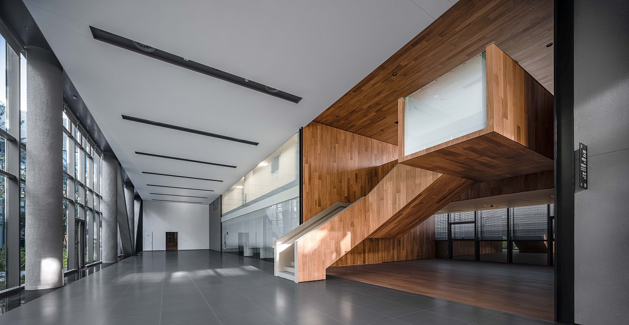 “博物馆体验”的总部工业园区-道生天合上海临港总部