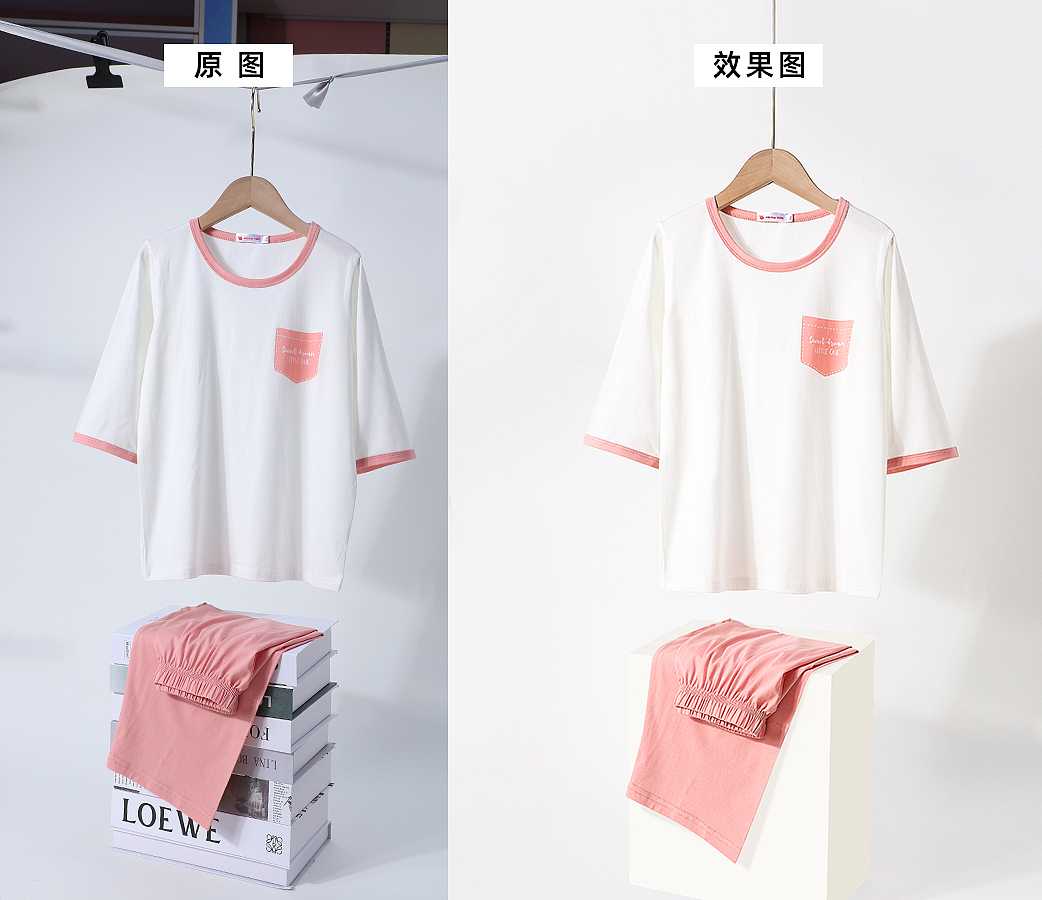 兒童家居服修圖對比（圖ZMzM2OTcwODQw） - 修圖/后期 - 站酷設(shè)計師wow視覺原創(chuàng)素材 - 站酷ZCOOL