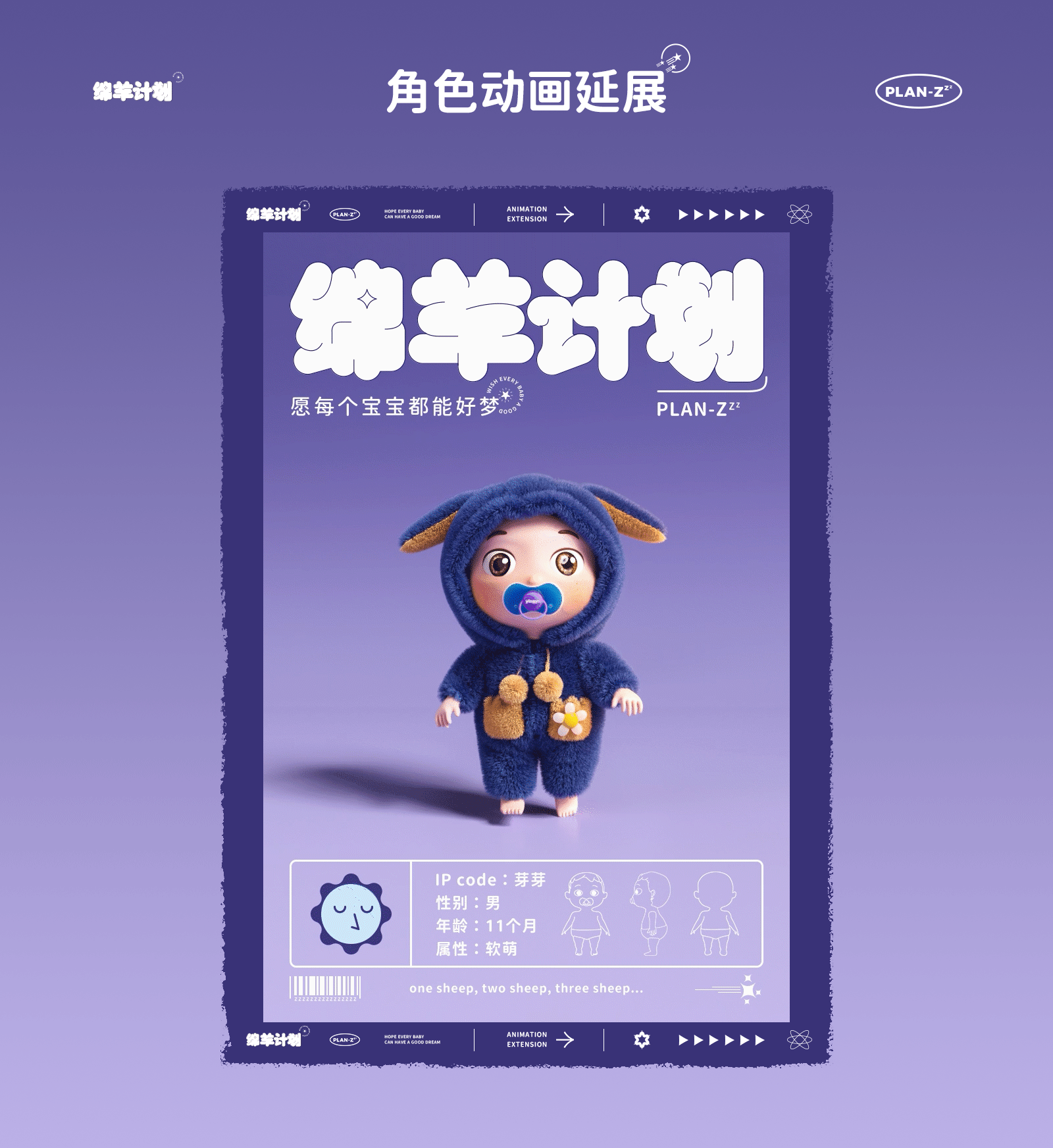 绵羊计划（图ZMzI1NTM4MTQ0） - 电商 - 站酷设计师啊万原创素材 - 站酷ZCOOL