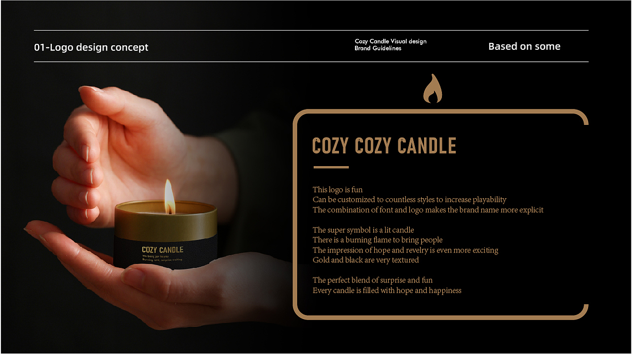 Cozy Cozy Candle案例设计（图ZMjk5MzkyMzI0） - 品牌 - 站酷设计师六月与初一原创素材 - 站酷ZCOOL