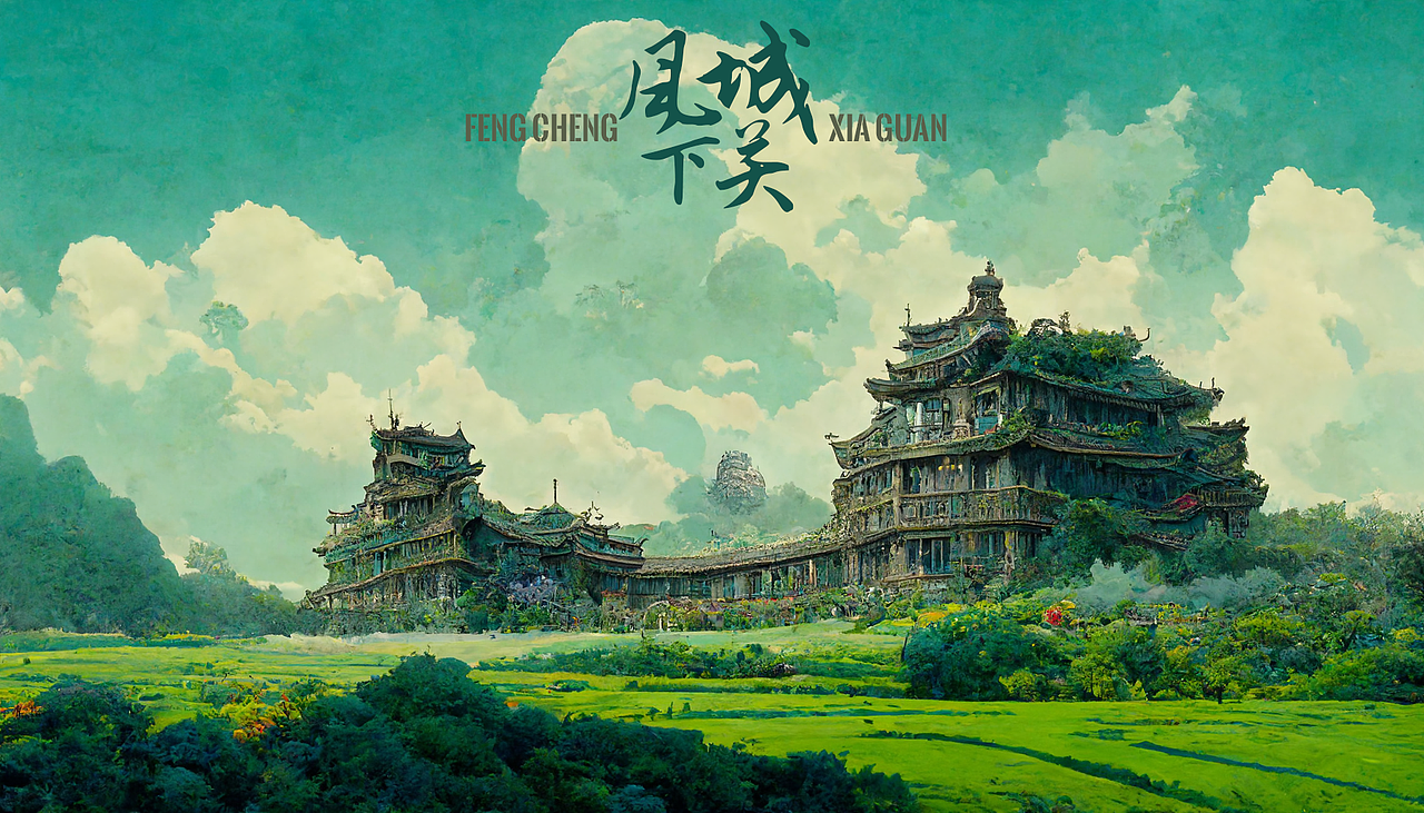 风城下关（图ZMzIxMzg5ODI0） - 概念设定 - 站酷设计师痞神仙ImPi原创素材 - 站酷ZCOOL