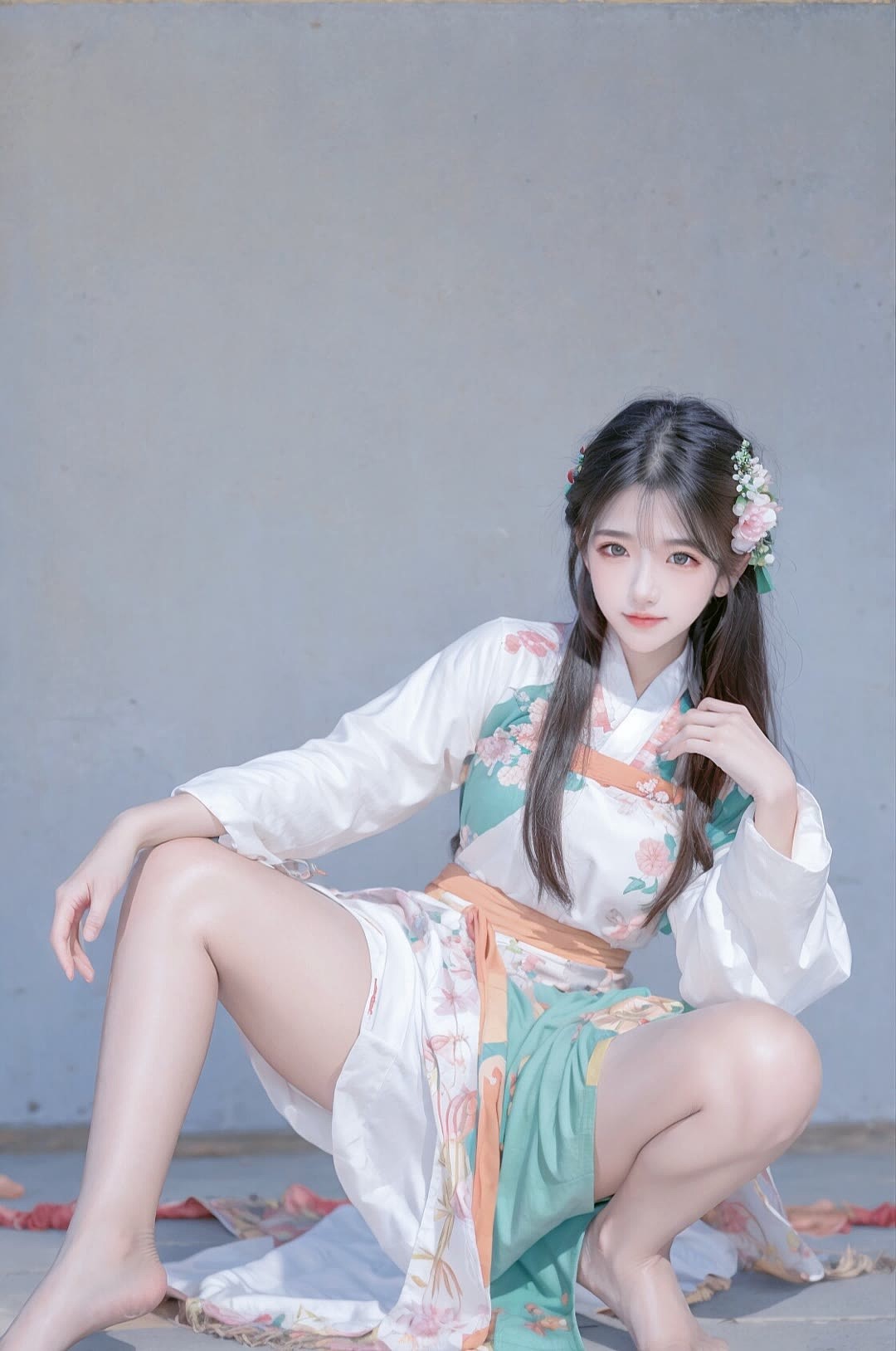 不愧是汉服,连我这种抠脚大汉穿起来都那么好看