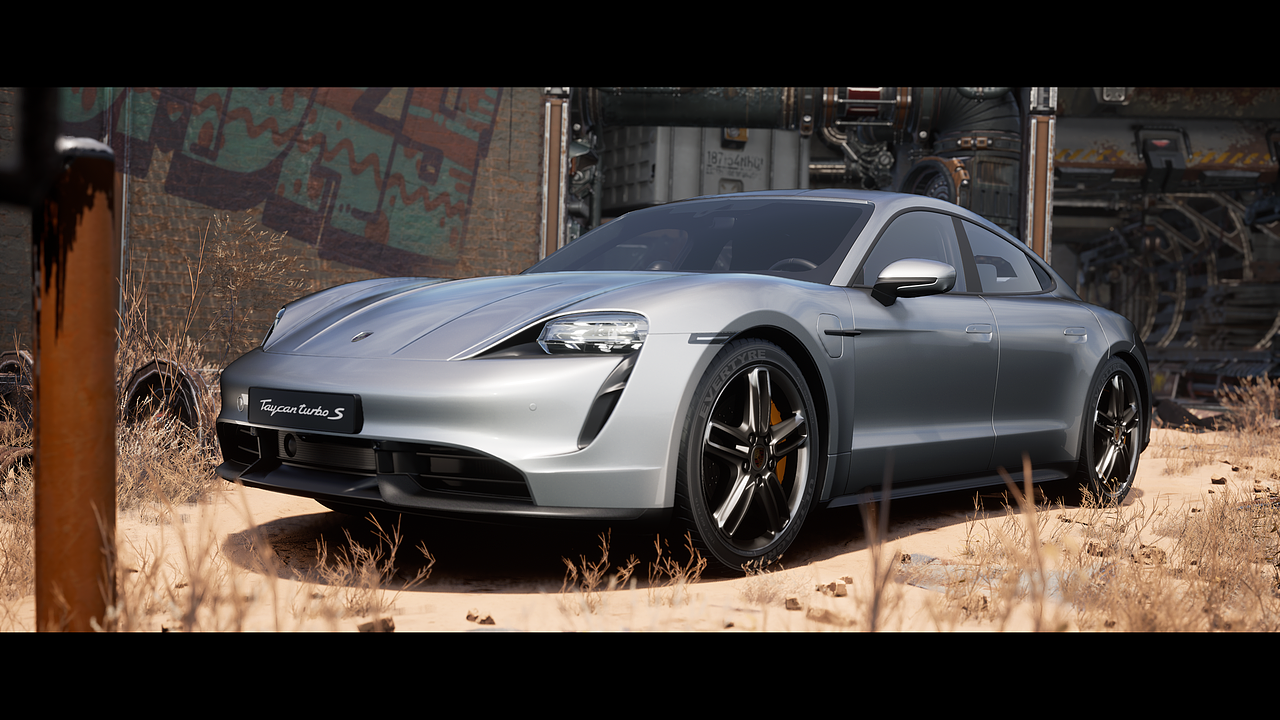 UE5汽车渲染练习