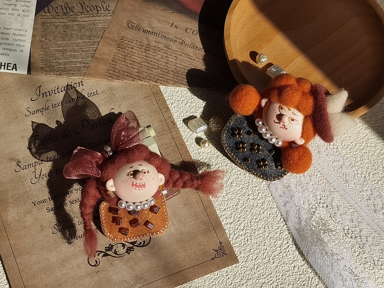 CANDYGIRL原創(chuàng)手作產(chǎn)品4（圖ZMzU3MTkzODQ0） - 其他手工藝 - 站酷設(shè)計師momo有起床氣原創(chuàng)素材 - 站酷ZCOOL