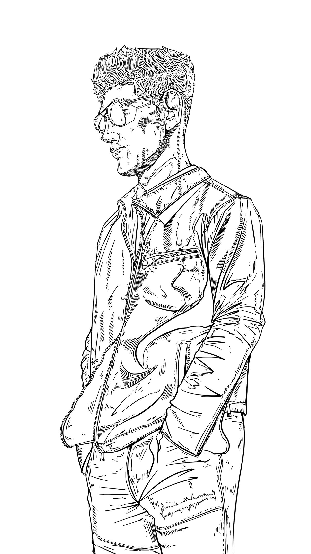 UFC系列插画|中国力量——宋亚东