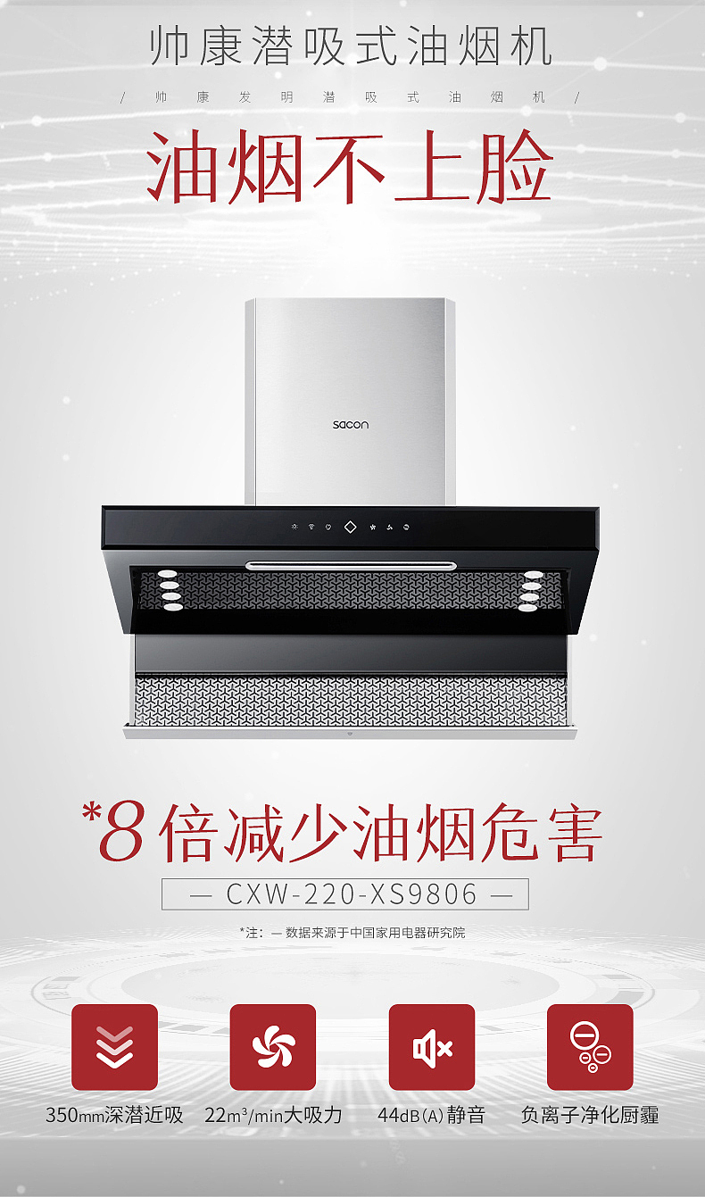 家电油烟机详情页-02（图ZMzM0NTI3MTEy） - 企业官网 - 站酷设计师www10905677原创素材 - 站酷ZCOOL