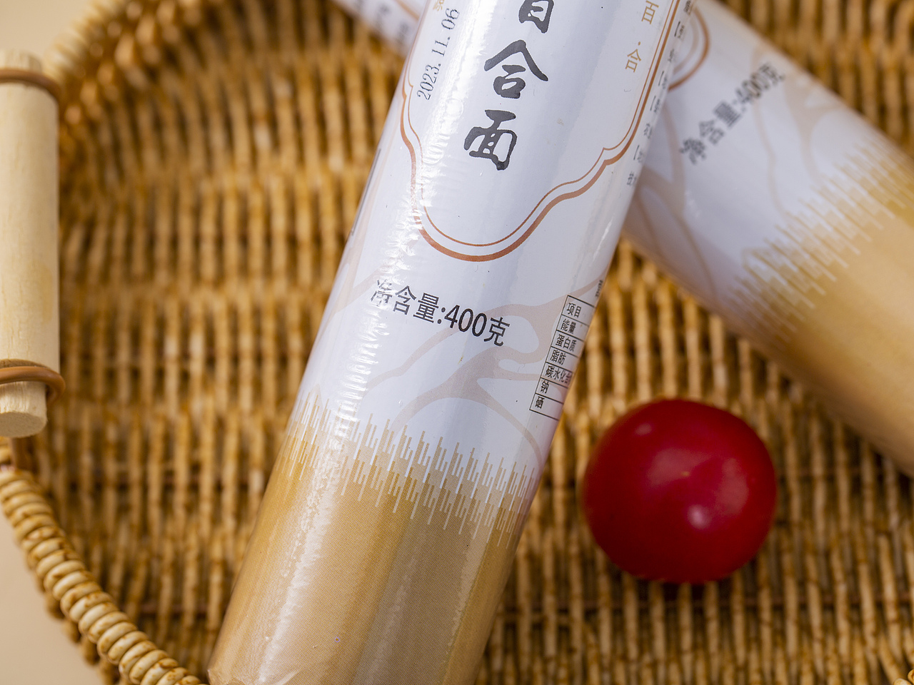 有间|有客瑶来龙牙百合挂面