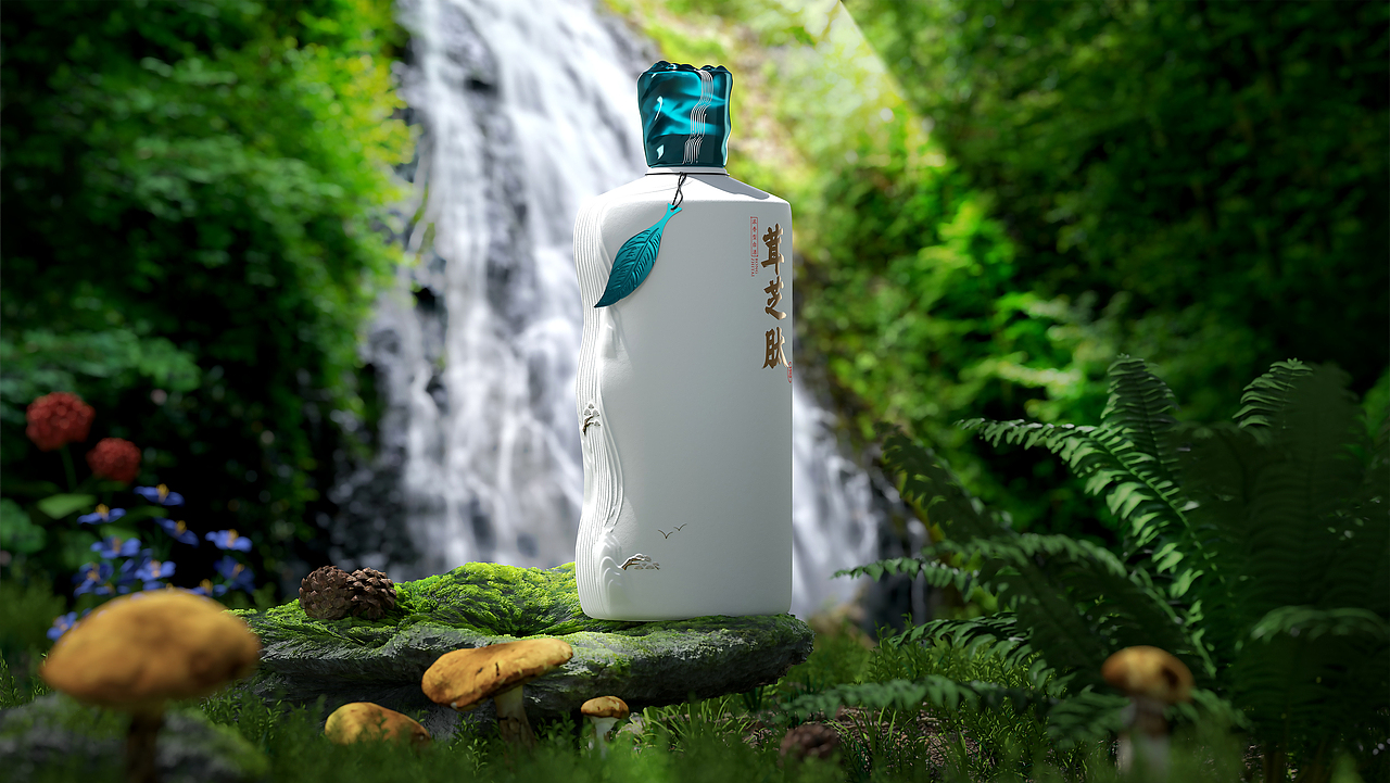 茸芝肽丨来自大自然的馈赠