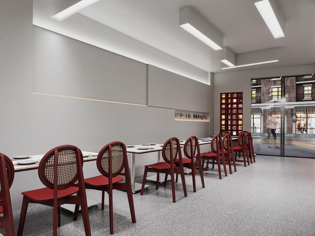 茶餐厅（图ZMzIxNDc1NTM2） - 酒店餐饮设计 - 站酷设计师我吃桃子原创素材 - 站酷ZCOOL