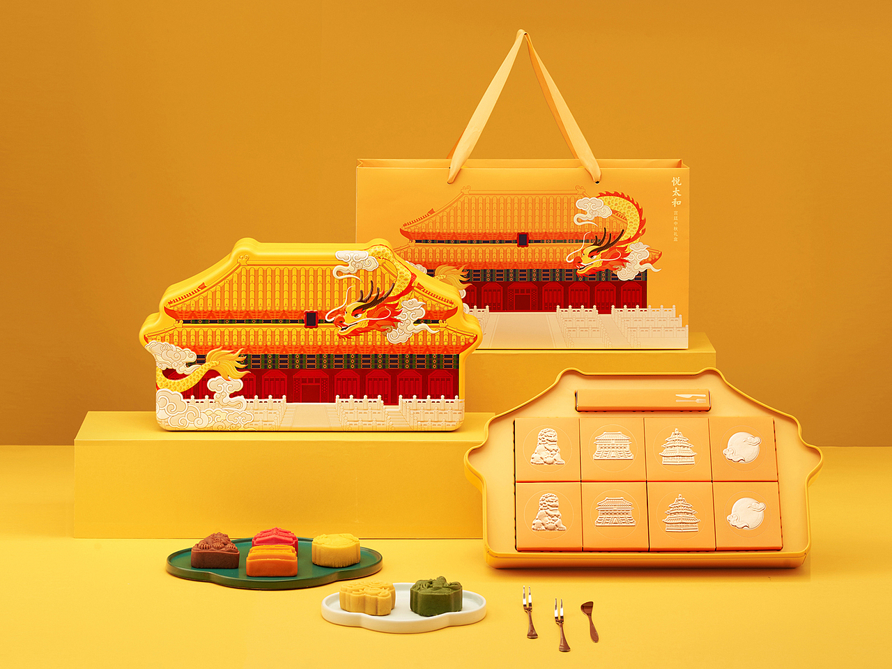 送 你 一 座 太 和 殿（图ZMzExODYyMzg0） - 包装 - 站酷设计师有礼有节原创素材 - 站酷ZCOOL