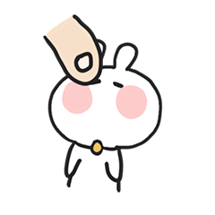 闹闹熊和兔阿乖  表情包  合集