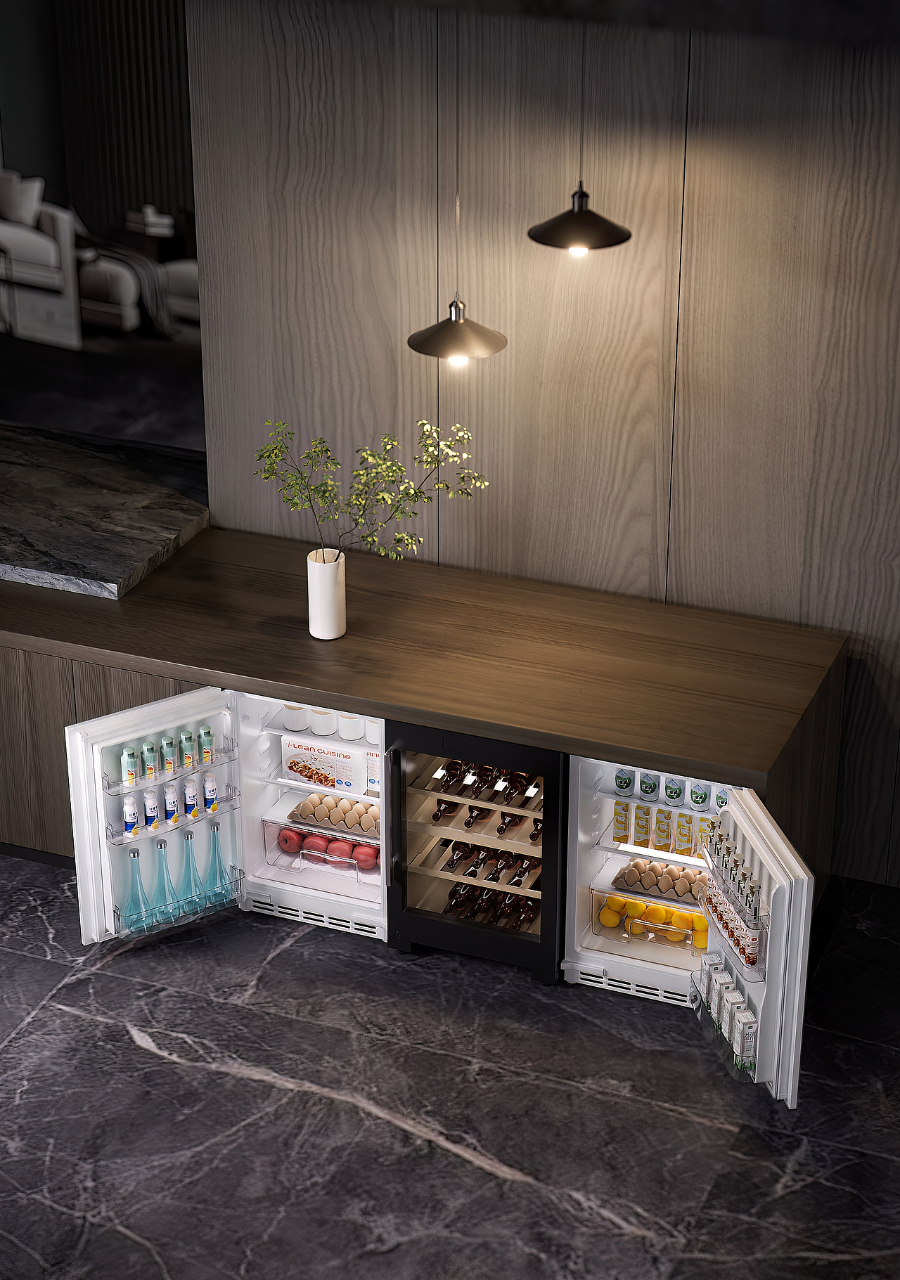 家用小冰箱包装设计（图ZMzQ3NDg0MjEy） - 产品 - 站酷设计师青果青橙传媒原创素材 - 站酷ZCOOL