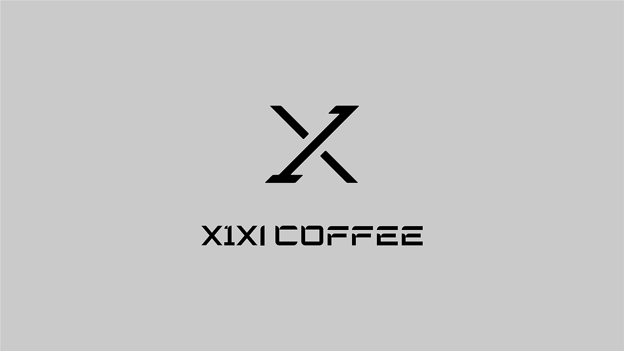 X1XL COFFEE 咖啡饮品餐饮品牌logo设计（图ZMzUwMTk0NDA0） - Logo - 站酷设计师PackyChen原创素材 - 站酷ZCOOL