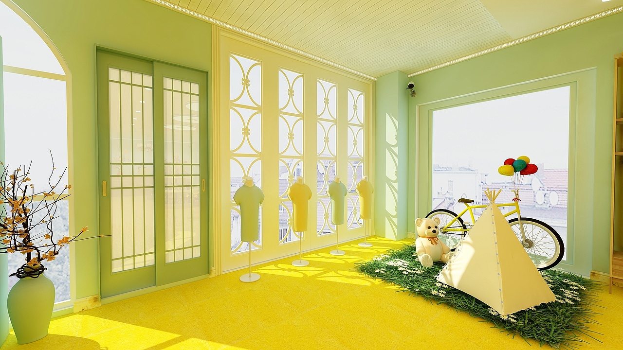 玩具店展示设计-酷家乐【2018】