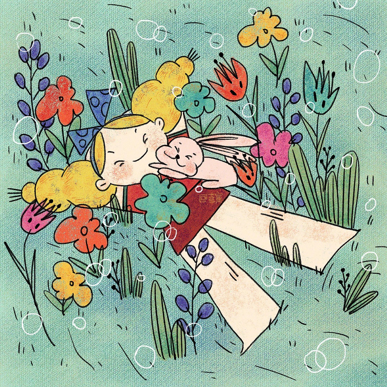 2022年插画合集（图ZMzI2NTY3MjA4） - 儿童插画 - 站酷设计师喜宝的画原创素材 - 站酷ZCOOL