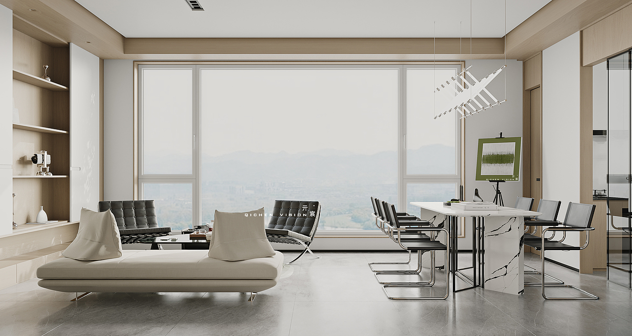 現(xiàn)代家裝--天空之境（圖ZMzIzMDUwNTYw） - 家裝設(shè)計(jì) - 站酷設(shè)計(jì)師亓宸視覺設(shè)計(jì)原創(chuàng)素材 - 站酷ZCOOL