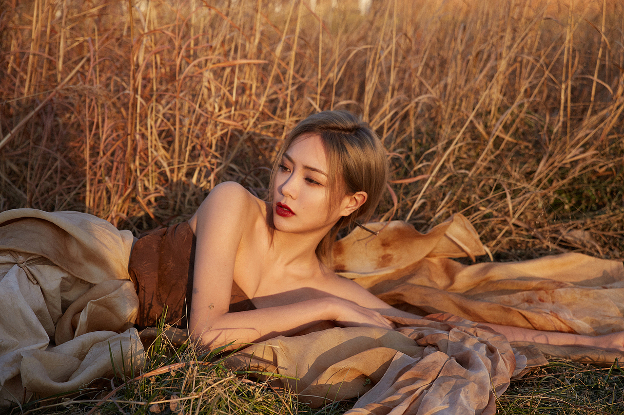 给谢可寅拍的一组宣传片