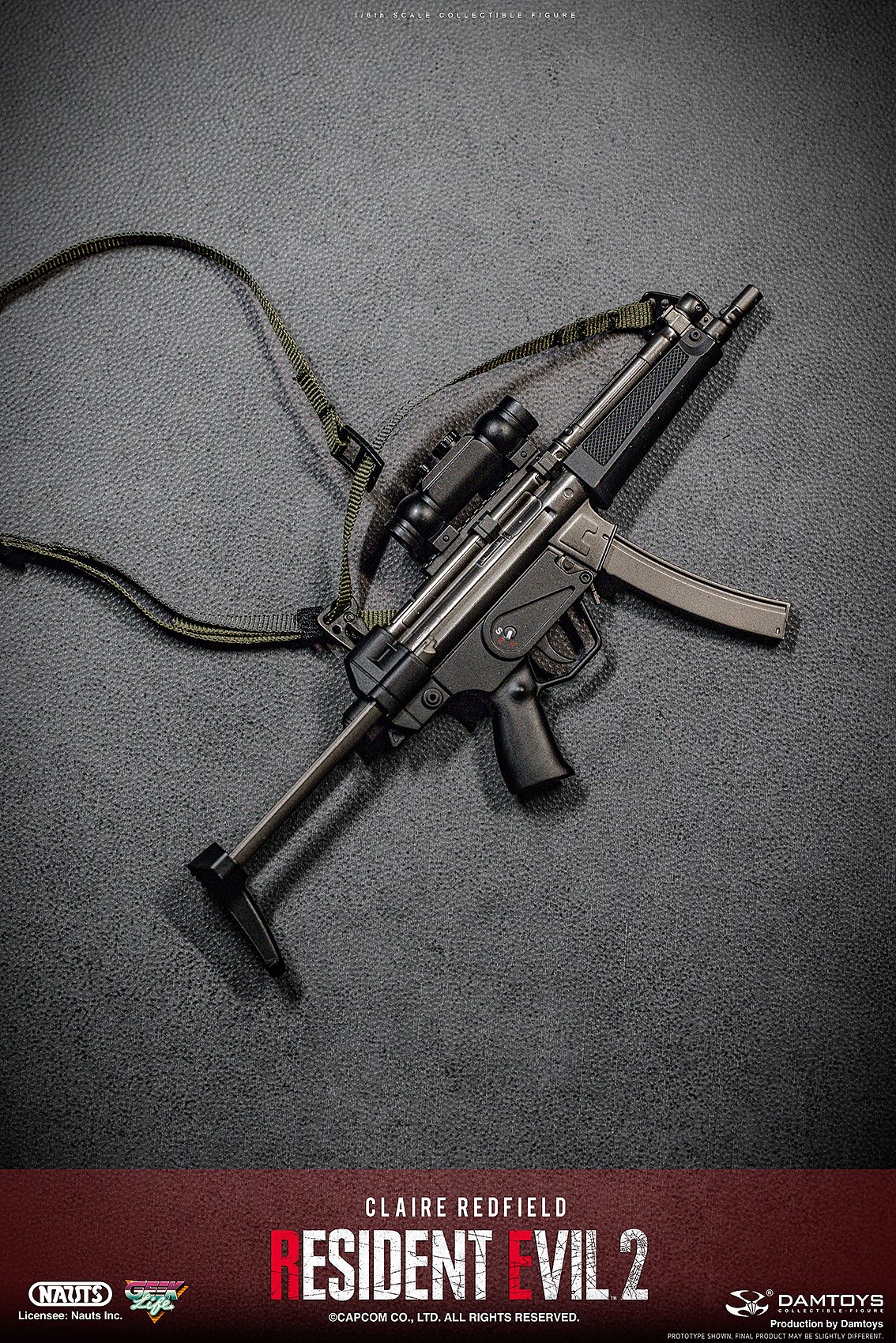 克莱尔·莱德菲尔德 重制版 #DMS031