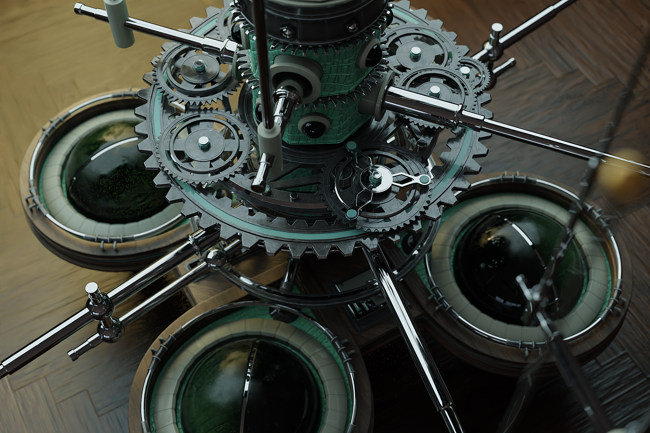 太阳系漫游指南-蒸汽朋克造型设定（图ZMjk4ODY3OTI0） - 动画/影视 - 站酷设计师辰骐小马原创素材 - 站酷ZCOOL