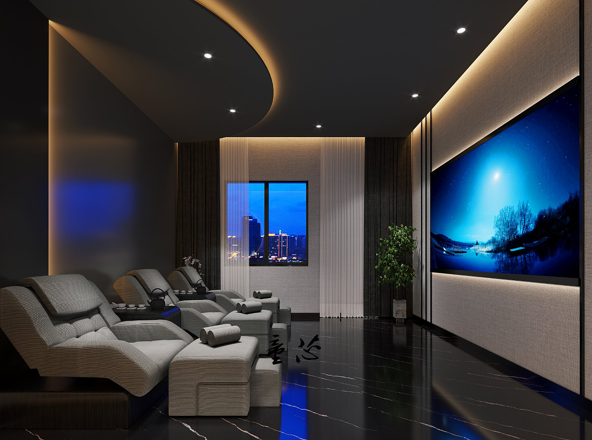 足浴店装修设计,如何打造一个轻松解压的环境