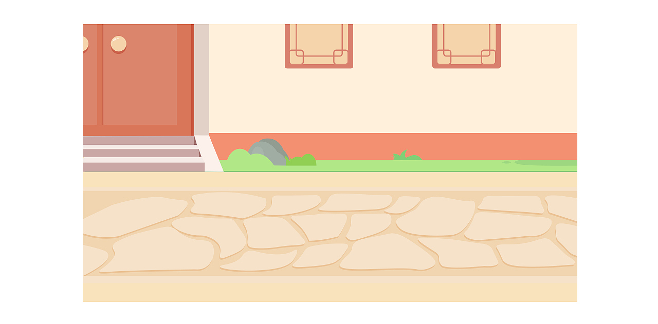 儿童书法动画_场景设定