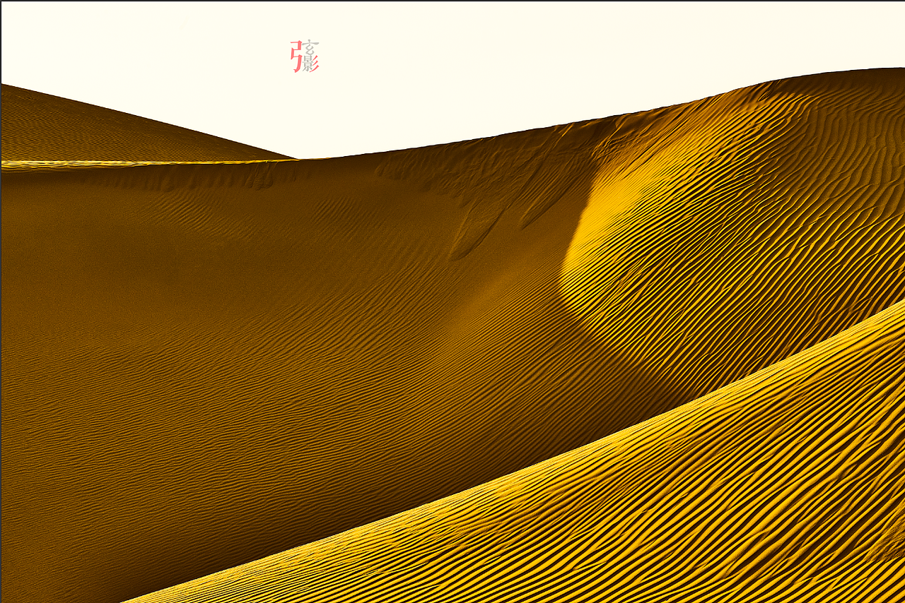 摄影—金色沙漠摄影