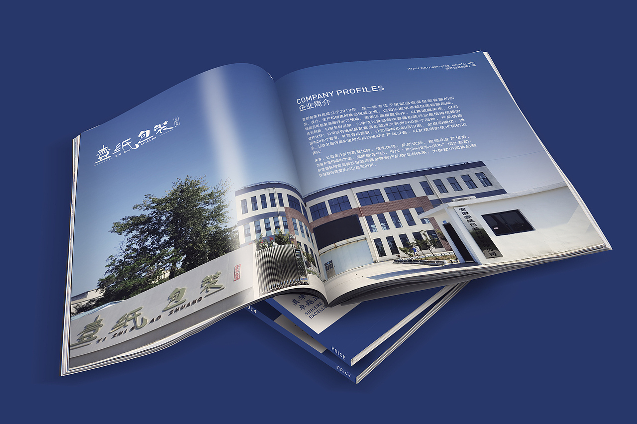 企业画册设计（图ZMzU2OTEyNTcy） - 其他平面 - 站酷设计师新意设计工作室原创素材 - 站酷ZCOOL
