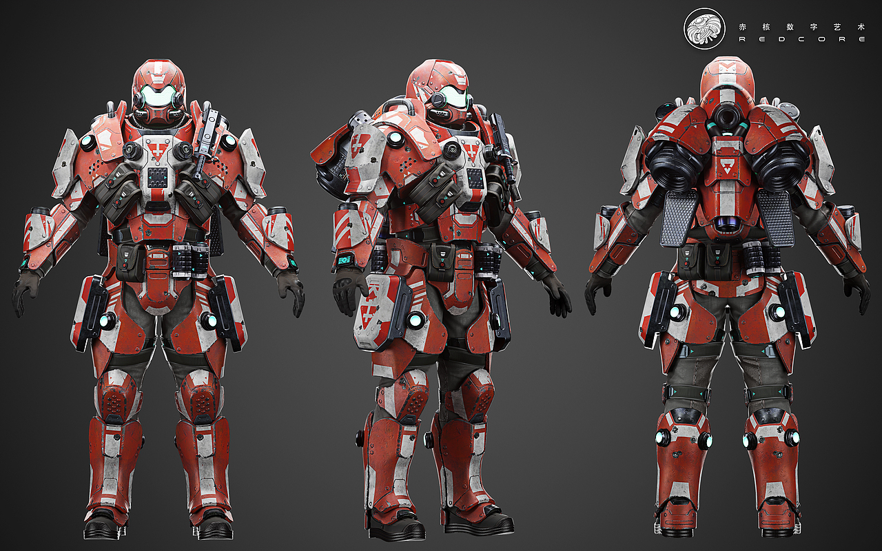 【赤核第六期】次世代完整科幻角色(下)