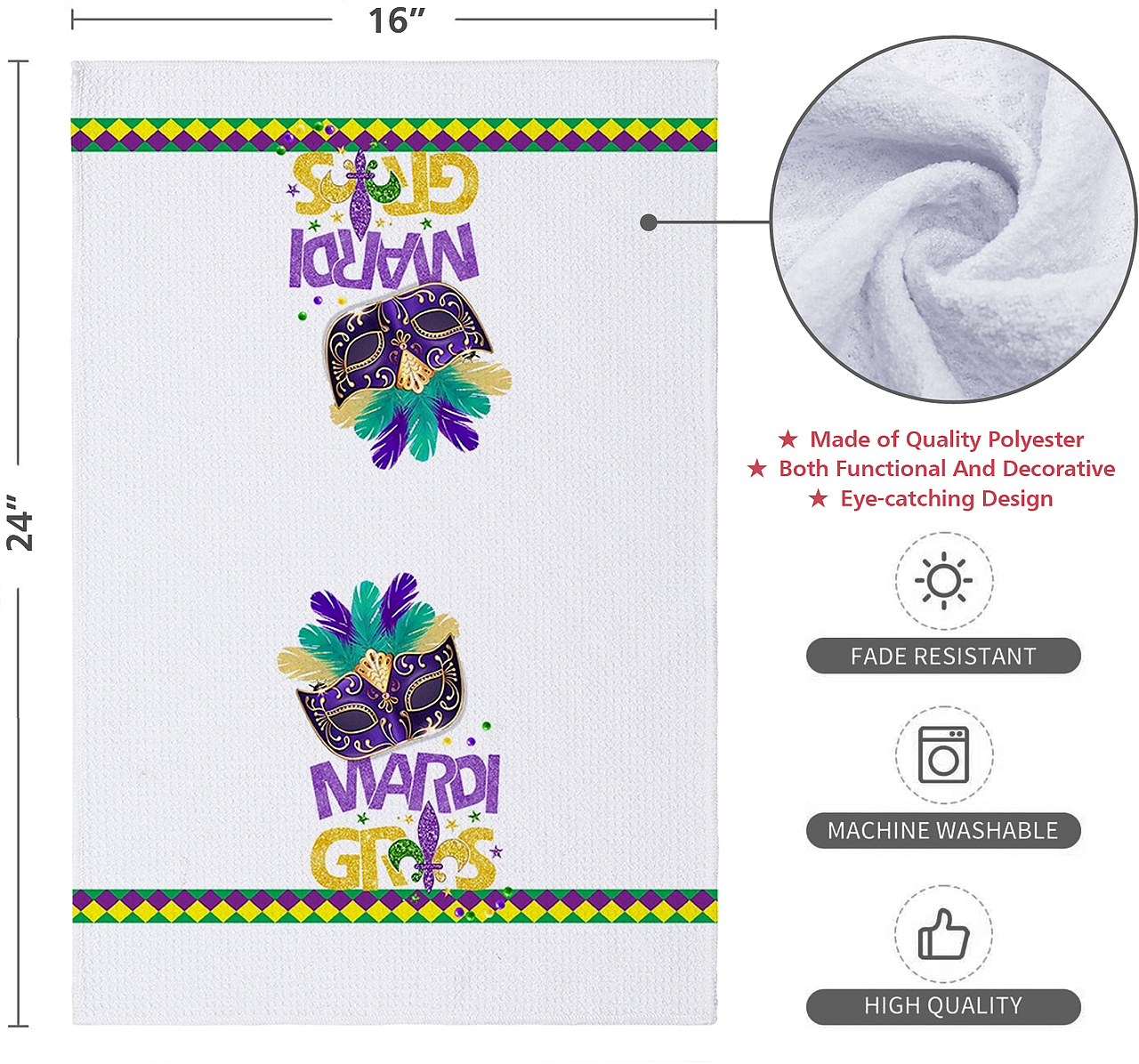 毛巾第二篇 | Kitchen Towels