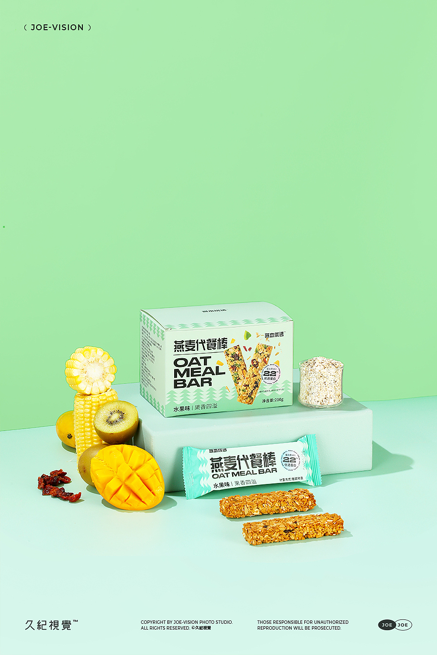 优选燕麦代餐棒『代餐|零食』X JOE VISION