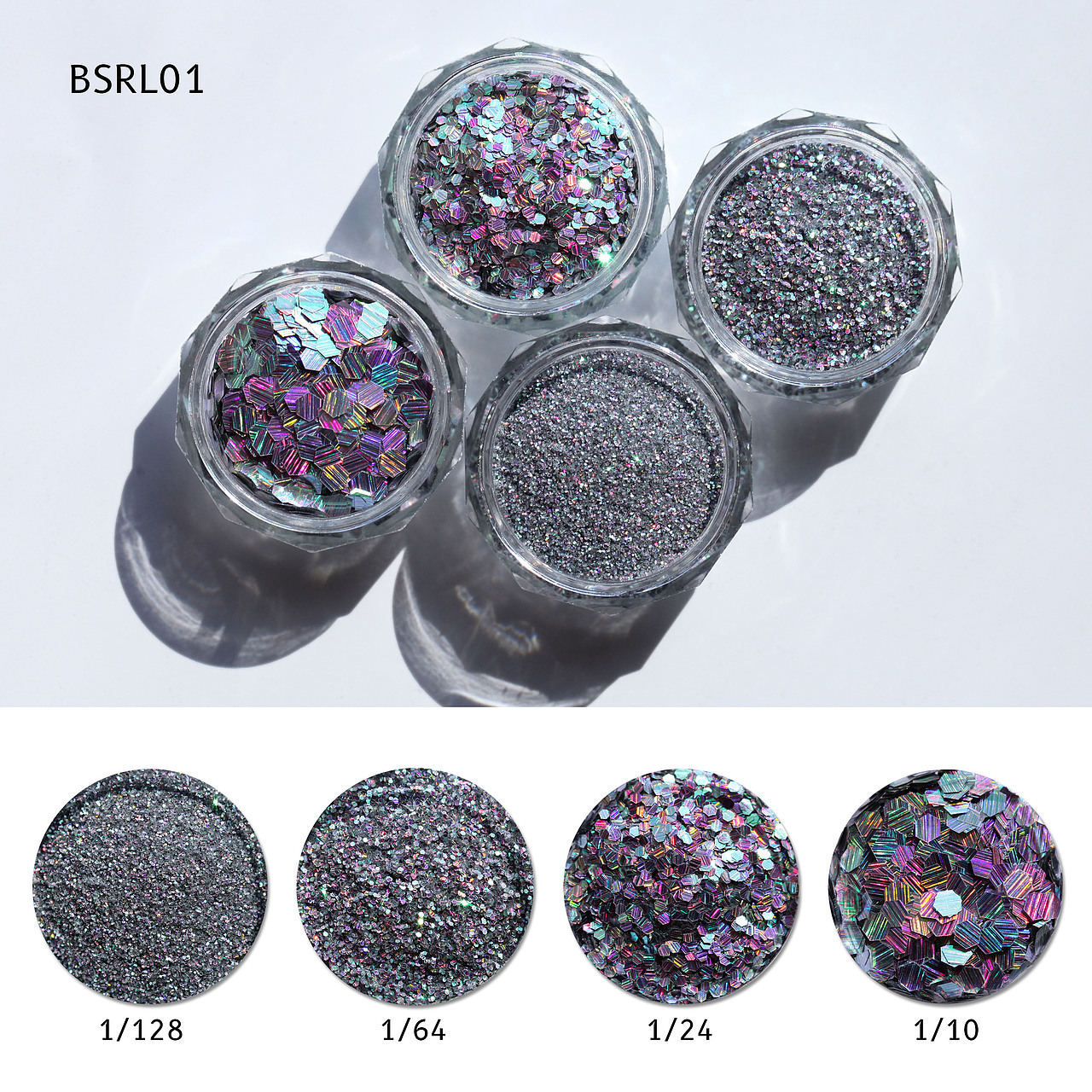 格利特金葱亮片变色龙